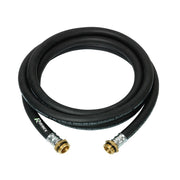Tubo gasolio gomma 4mt Diametro 20 mm con Raccordi in Ottone Pressati da 1" - PRKA103GOM