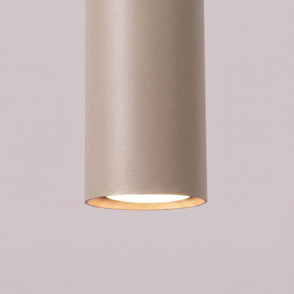 Lampada a sospensione LAGOS 3L taupe