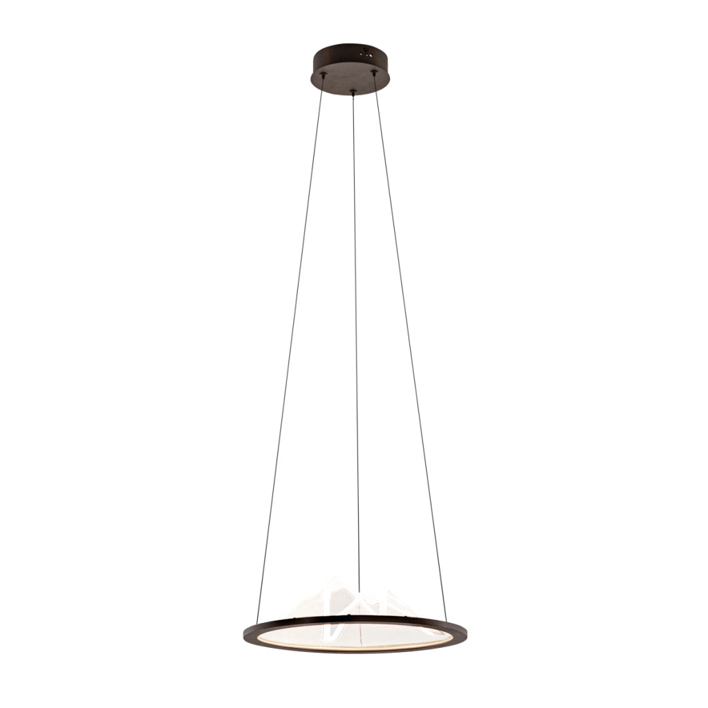 Lampada sospensione Italux Baret anello Ø40 LED 26W