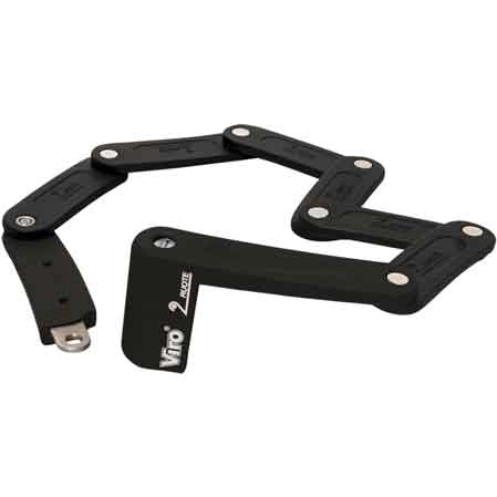 ANTIFURTO ESTENSIBILE 'BLACK MAMBA' VIRO 70 cm - VIRO