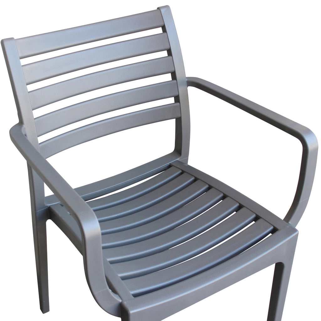 Poltrona da esterno ed interno in Polipropilene cm 58 5x55 2x84 - RONNY