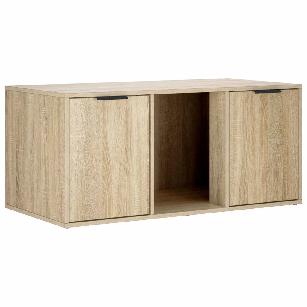 Mobile per gatti Rovere Sonoma 100 x 49 x 45 cm 8014761