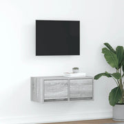 Mobile Porta TV Grigio Sonoma 60x31x25,5 cm Legno Multistrato 861500