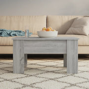 Tavolino da Salotto Grigio Sonoma 79x49x41 cm Legno Multistrato cod mxl 18546