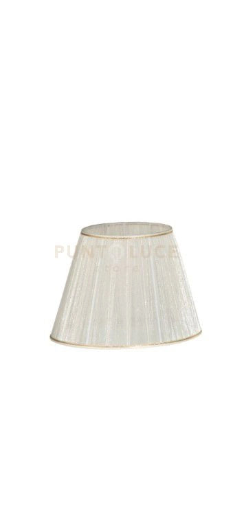 PARALUME 4062 DM.25CM AVORIO E ORO ATTACCO E14