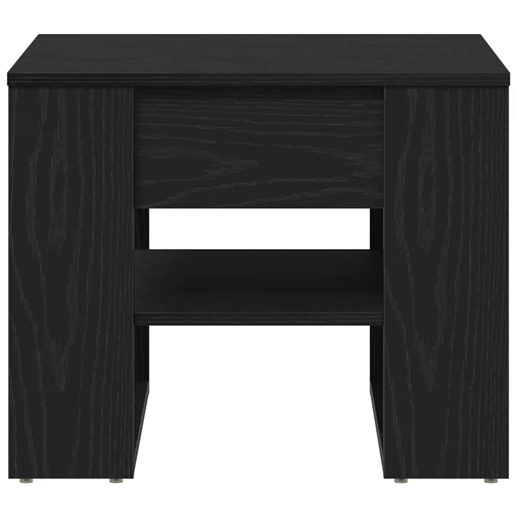 Tavolino da salotto Rovere Nero 55,5 x 55 x 45 cm 862730