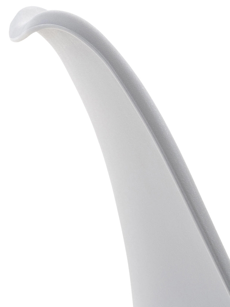 Set 4 Sedie Pranzo Linares Grigio/grigio,Plastica
