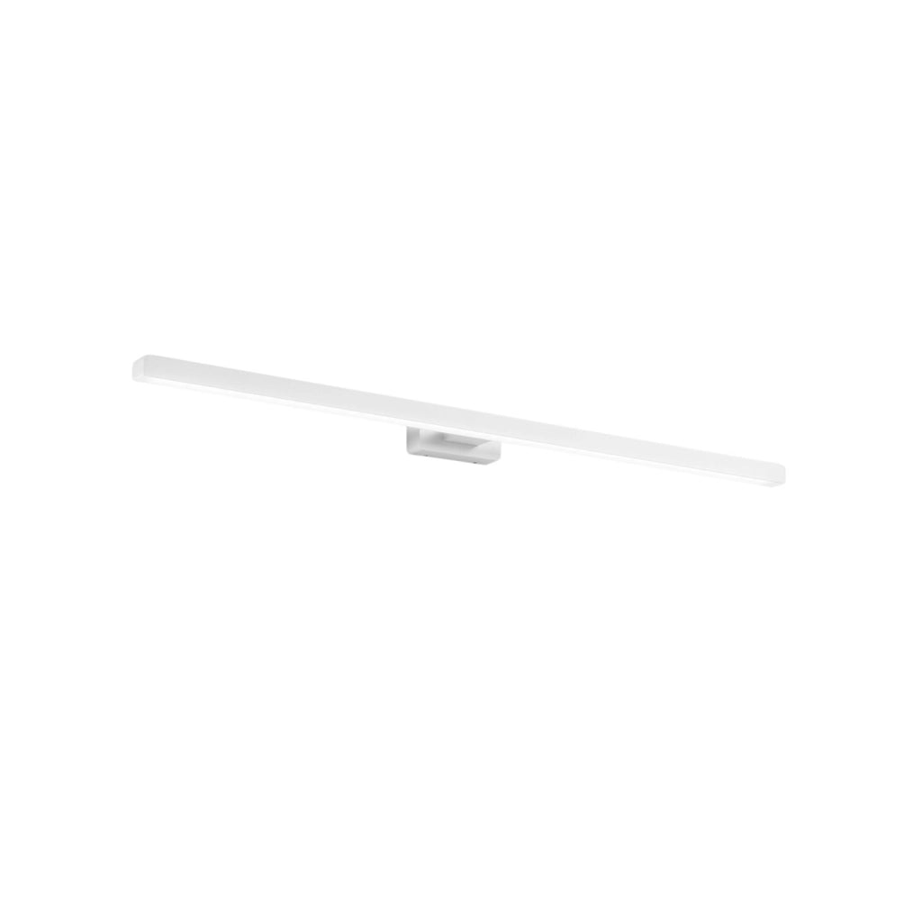 APPLIQUE LED LANCER BIANCO FISSAGGIO PARETE E SPECCHIO 13W 1000LM 3000K IP54 75x9x4CM