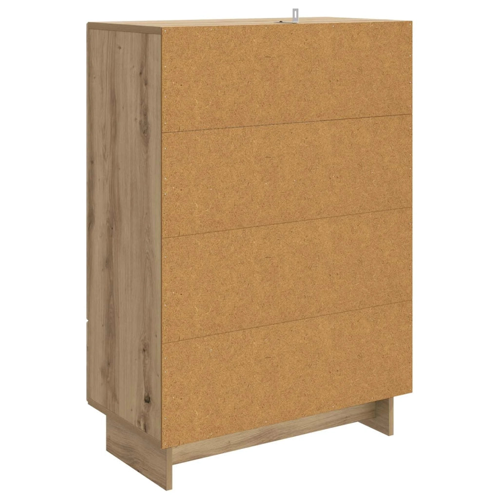 Credenza | Madia | Buffet da pranzo | Armadio da pranzo Rovere Artigianale 66 x 34,5 x 95 cm