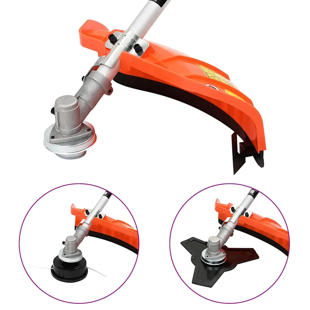 vidaXL Decespugliatore 4 in 1 Funzione Arancione 52 cc 1,45 kW