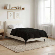 Piumone Completo Annuale 135 x 200 cm 4 stagioni Nero 42026013