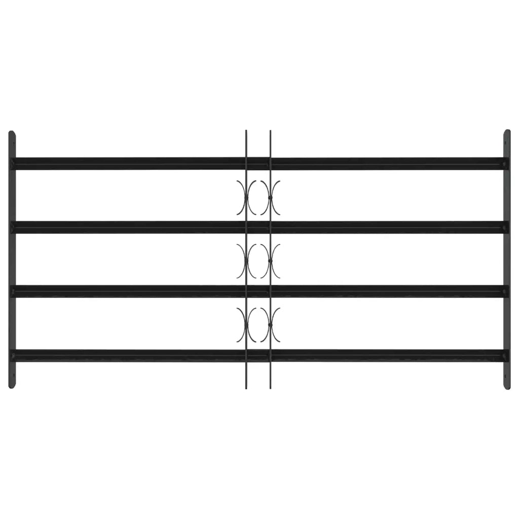 Griglia di sicurezza per finestre con 4 barre trasversali 3 pz CFW9916102