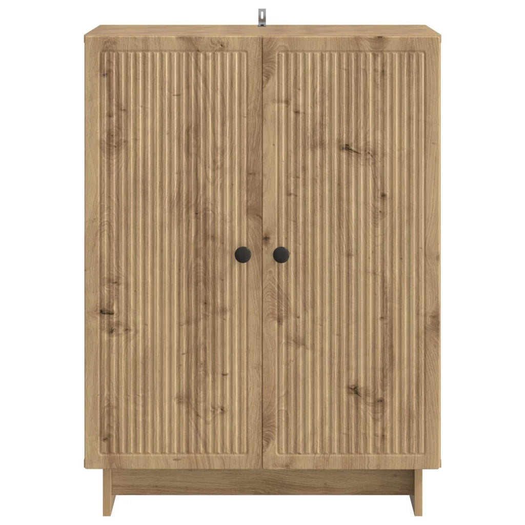 Credenza | Madia | Buffet da pranzo | Armadio da pranzo Rovere Artigianale 66 x 34,5 x 90 cm