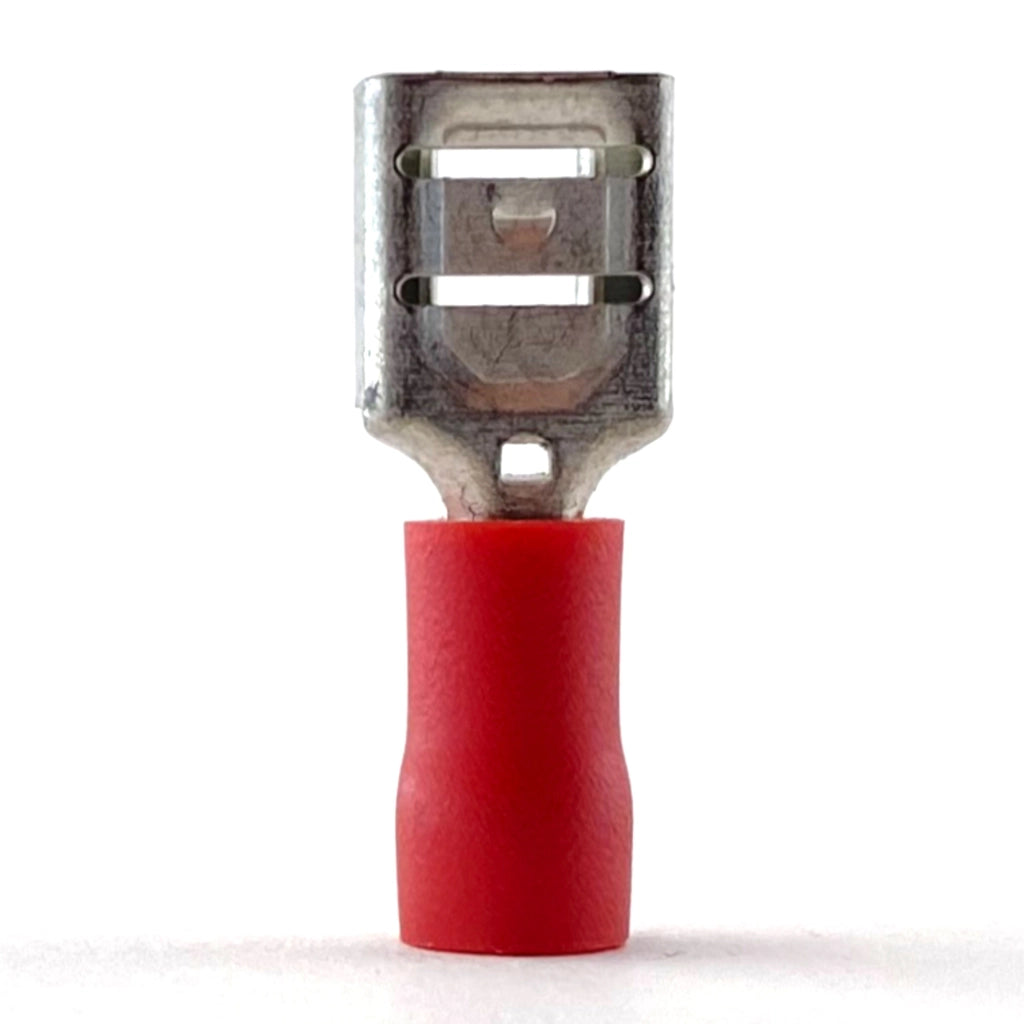 Capocorda preisolato rosso 6,3X,8 femmina A 02/P Aleyay