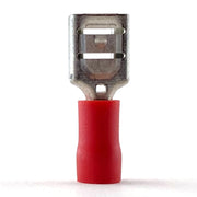 Capocorda preisolato rosso 6,3X,8 femmina A 02/P Aleyay