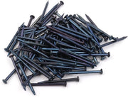 Punti in acciaio - 100 pezzi - 2,0 x 23 mm - Blu - Spilli per piastrelle - Adatti per progetti DIY - Spiedini in acciaio