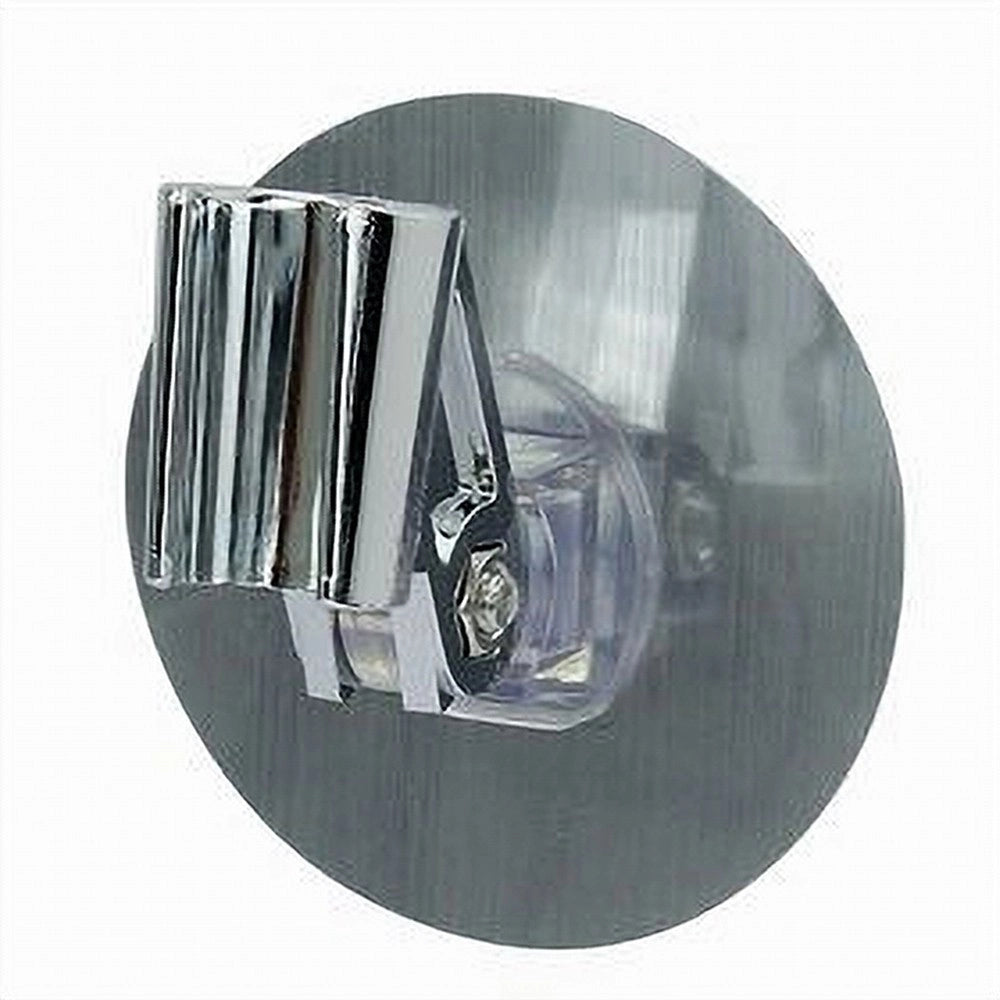 Trade Shop - Supporto Doccetta Soffione Doccia Bagno Montaggio A Parete Con Biadesivo 79833 -