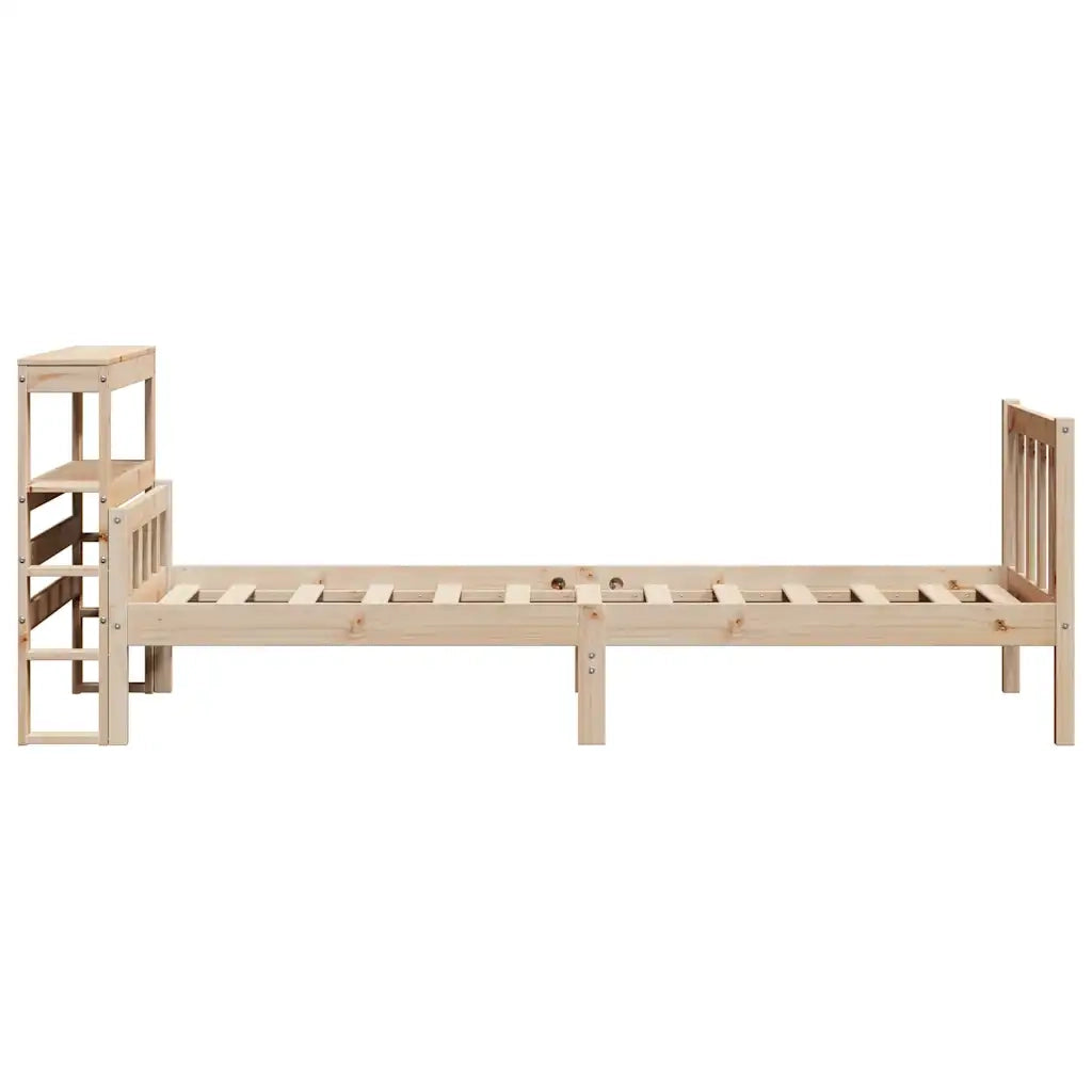 vidaXL Letto senza Materasso 90x190 cm in Legno Massello di Pino