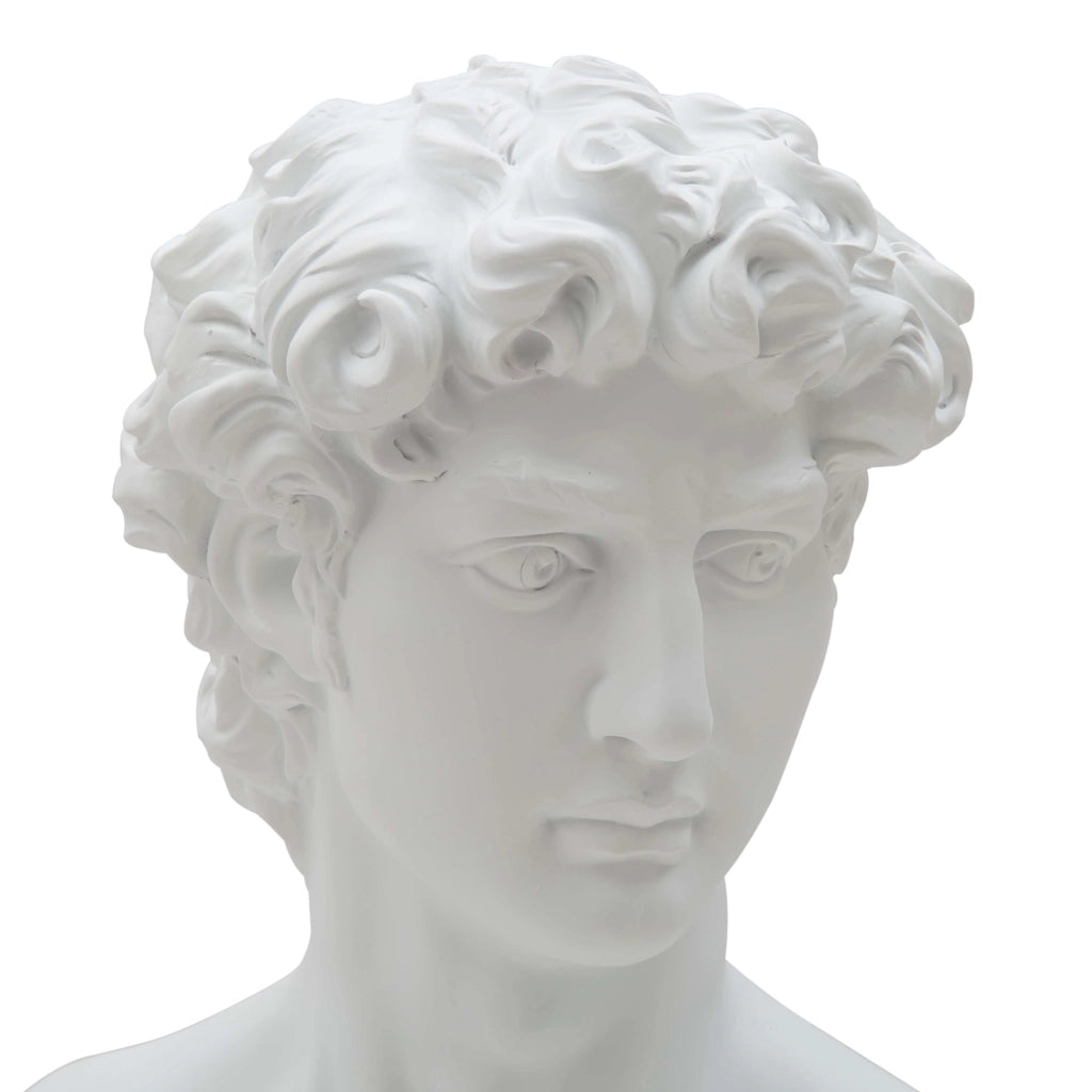 Levuka, Statua Scultura Classica, Bianco