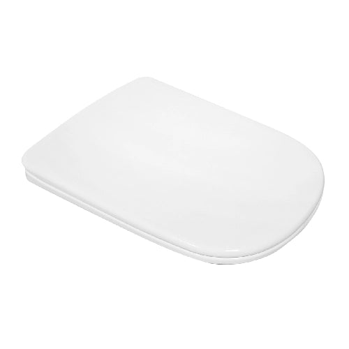 SEDILE WC AMBROSIA PVC CON SOFT CLOSING- Bianco- LINPH- pezzi 1