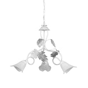 Lampadario 3 luci Marilena