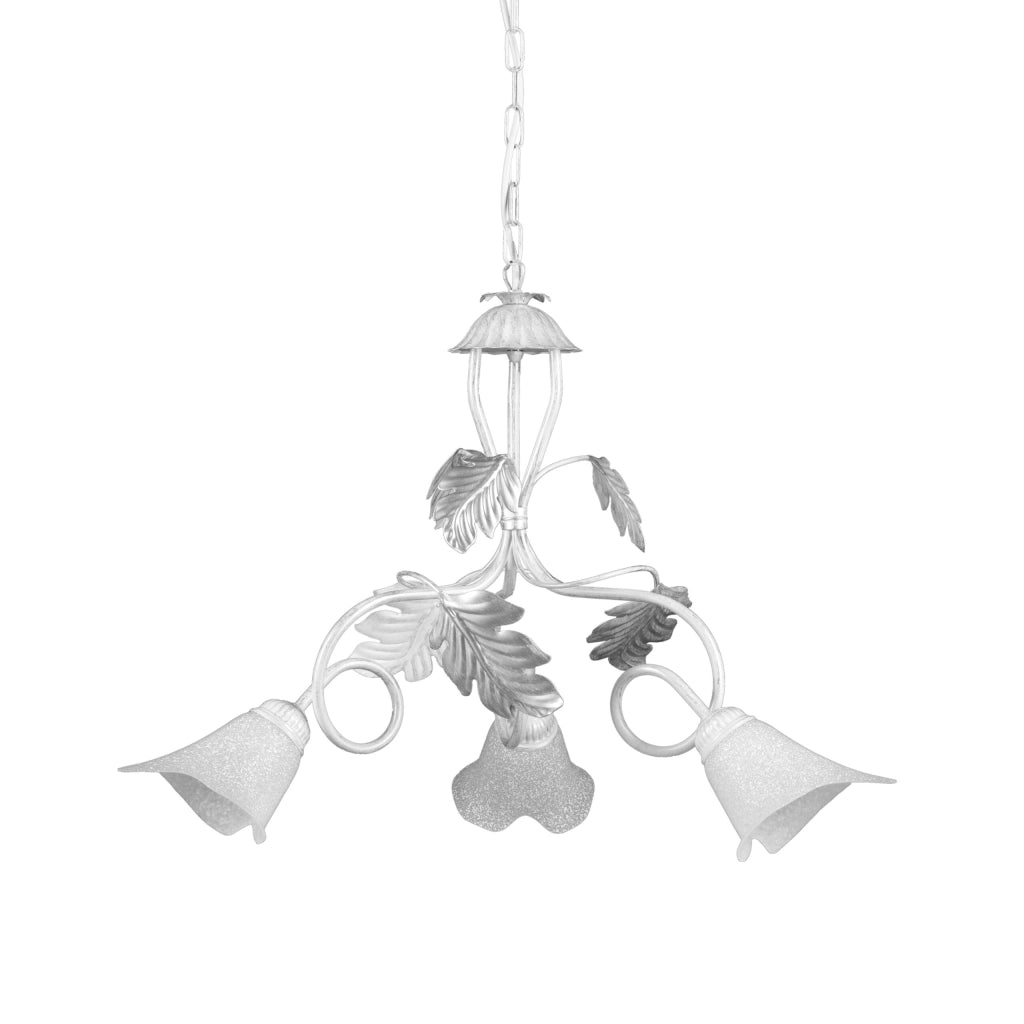 Lampadario 3 luci Marilena
