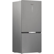 Whirlpool whk2 6614 x6e frigorifero combinato a libera installazione, dual no frost, 83cm, classe c, pearl inox, 34 dba, h193 cm - 859991710800