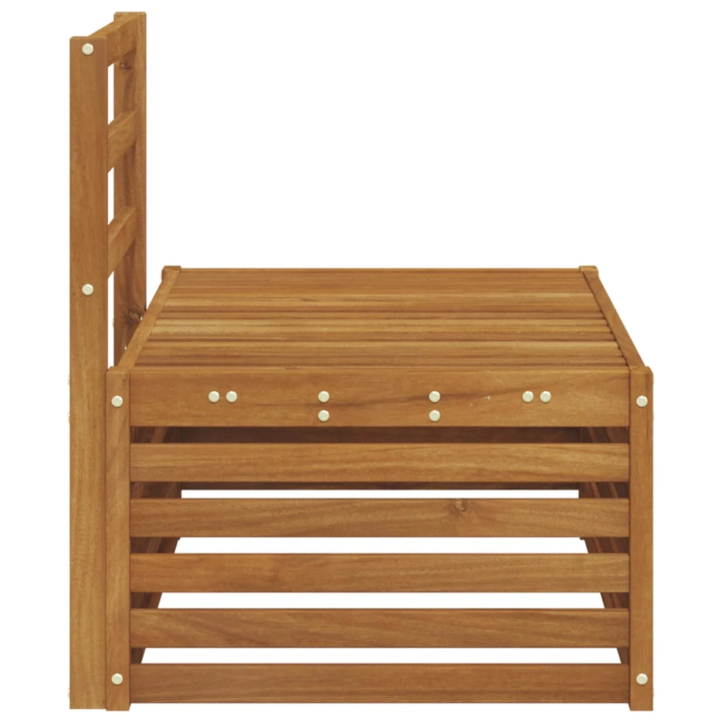Divano da Esterno Naturale 91 x 63 x 73 cm 900504
