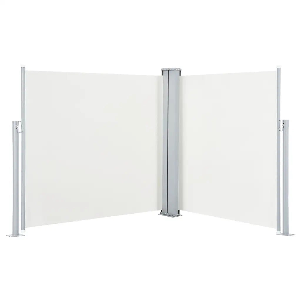 Tenda da Sole Laterale Retrattile Crema 100x600 cm 48443
