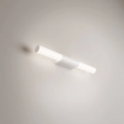 Sticks Lampada da parete e soffitto a LED orientabile, struttura in alluminio bianco opaco, 15.5W, dimmerabile TRIAC, IP54, 50 cm di altezza