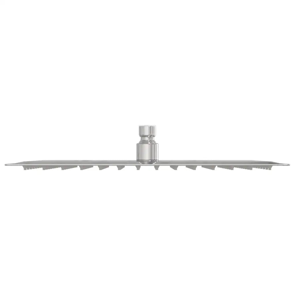 vidaXL Testa Doccia a Pioggia Acciaio Inox 304 30x20 cm Rettangolare
