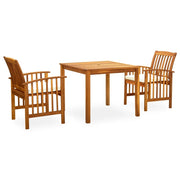 Set da pranzo da giardino 3 pezzi e cuscini legno massello di acacia 02_0014750