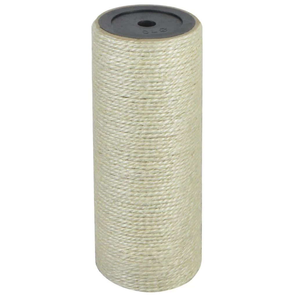 Tiragraffi albero per gatti cuccia per gatti peluche 8 x 20 cm spessore 10 mm beige 3702067