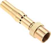 Colonna di schiuma regolabile in rame - 3/4" (DN20) tubo interno | Colonna d'acqua schiumante elegante con effetto di ventilazione | Ideale per fontane e aree esterne con acqua | Altezza di getto: 1-3 metri