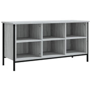 Scarpiera | Mobile per scarpe Grigio Sonoma 100x35x50 cm in Legno Multistrato