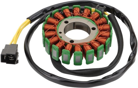 Alimentatore 18 Spire 3 Fili - Sostituzione per Suzuki - OEM 31401-01D10 - Adatto per GS500/GS500F/GS500H - Alta qualità - Più di 10 anni di esperienza - Componente motore