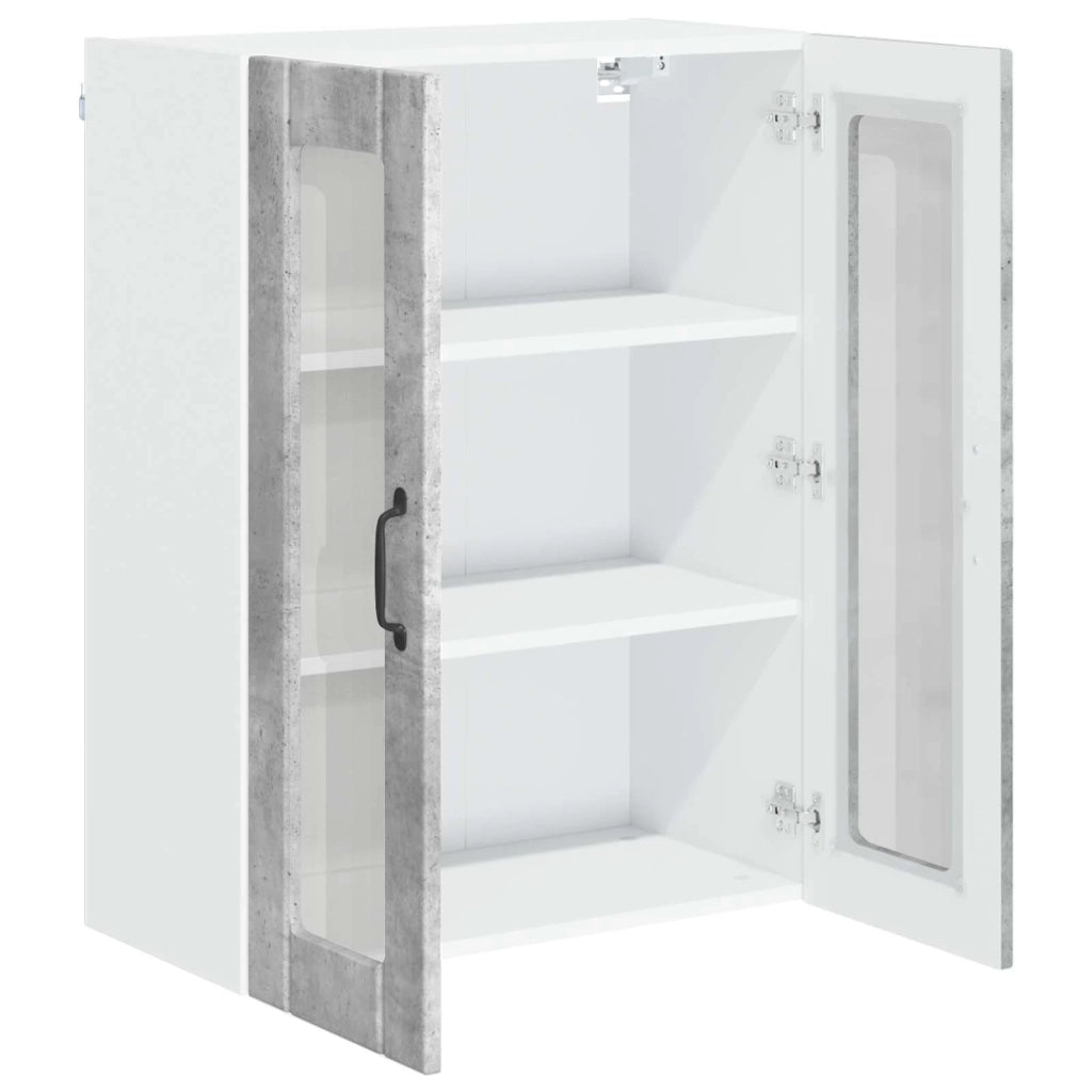 Pannello lavastoviglie Lucca Grigio Cemento 60 x 31 x 80 cm 885088