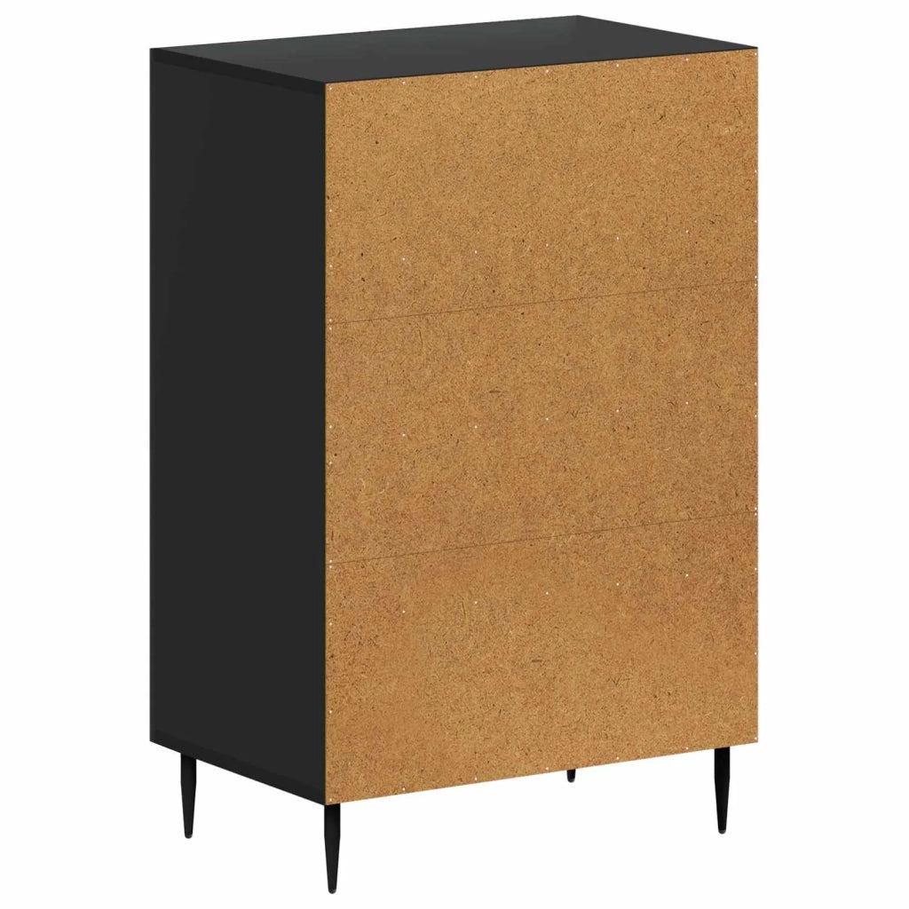 Mobile per scarpe HAARLEM 59,5 x 39,5 x 89,5 cm Nero 896866