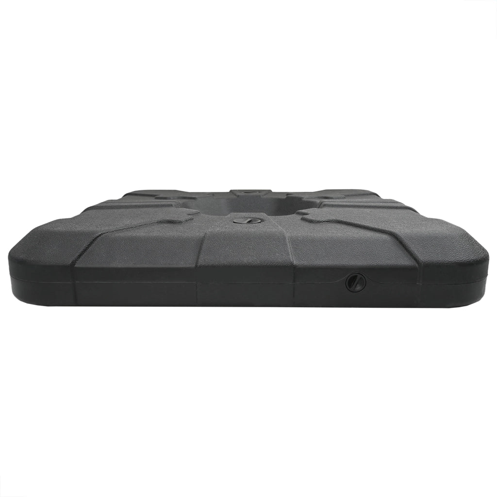 Set di 2 Pezzi Base per Ombrello : 110kg di sabbia o 70kg d'acqua
