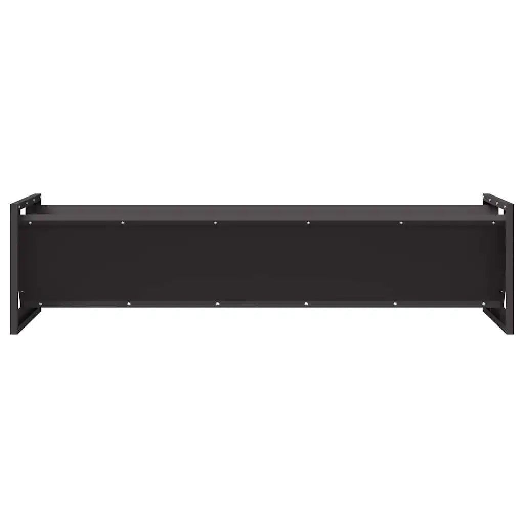 Abbeveratoio per bestiame Nero 108 x 50 x 28 cm CFW4089561