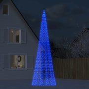 Albero di Natale a LED 1534 LED Blu 500 cm 358119