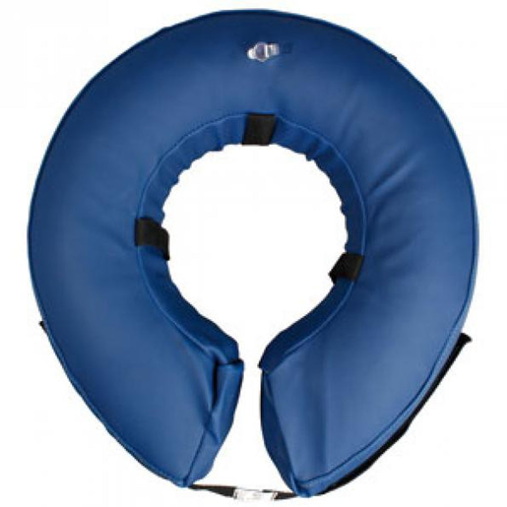 Collare di protezione per animali gonfiabile taglia m