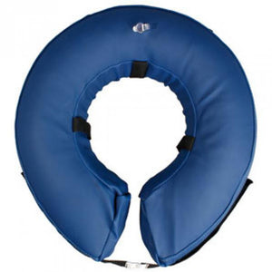 Collare di protezione per animali gonfiabile taglia m