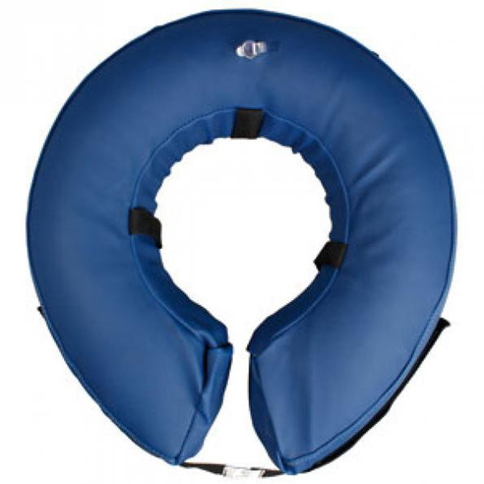 Collare di protezione per animali gonfiabile taglia m