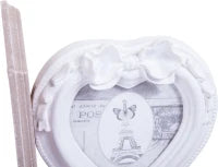 Ferma Libro Coppia Heart Cm 34.5X11.5X19