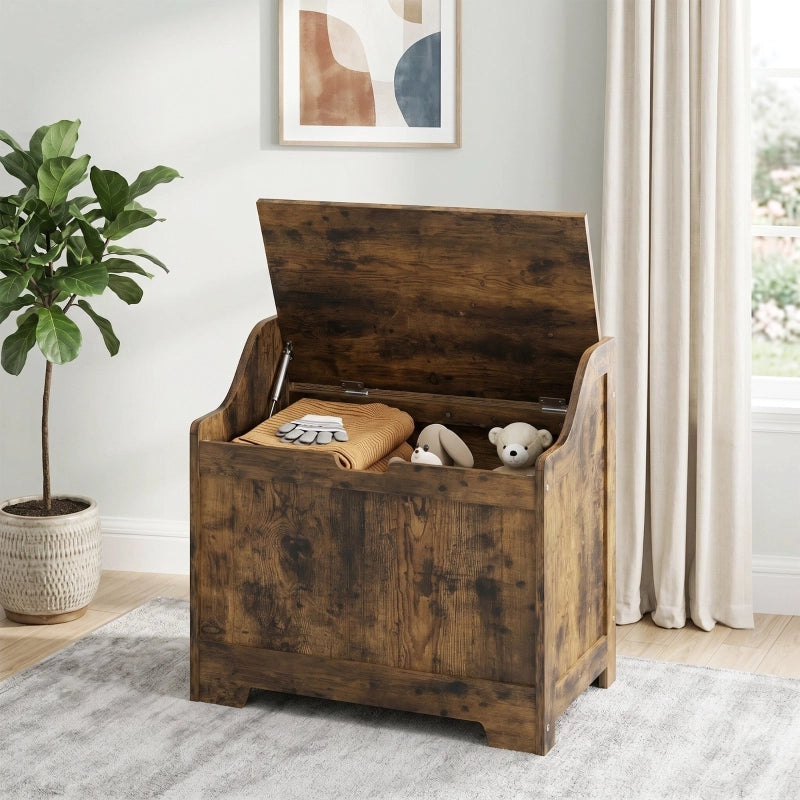 TRUHE Contenitore 56,5x38x56 cm MDF Rustico