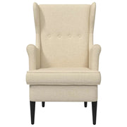 Poltrona | Sedia Relax Crema Tessuto