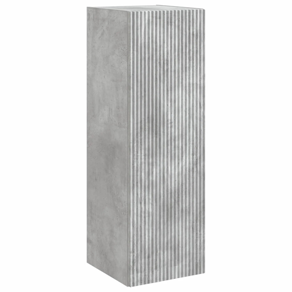 Set di mobili per il bagno 5 pz Grigio Cemento 3405966