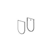 KIT COVER BIANCHE PER STAFFE PER RULLI ACMEDA S45 NICE 523.30018 AUTOMAZIONE