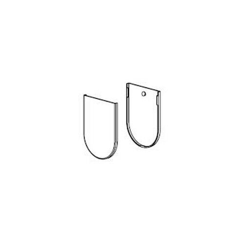 KIT COVER BIANCHE PER STAFFE PER RULLI ACMEDA S45 NICE 523.30018 AUTOMAZIONE